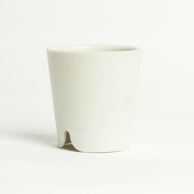 Recyclable Color Shot Glass 3 cl White - Tirolix