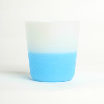 Ice Cups 20 cl White-Light Blue - Tirolix