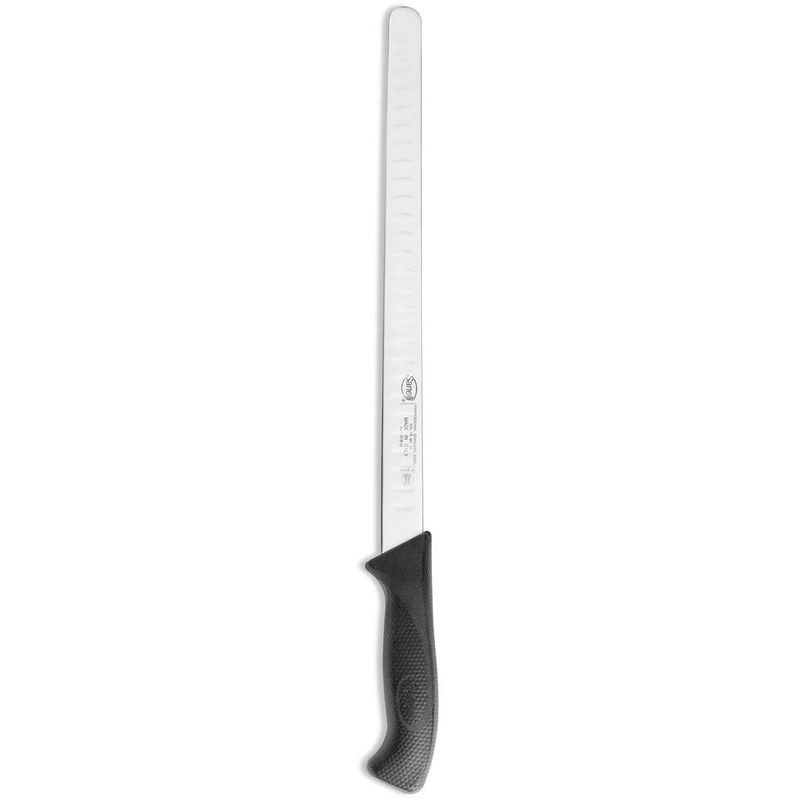 Hollow-Edge Salmon Knife 31 cm Skin - Sanelli