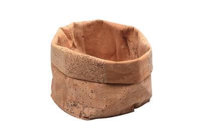 Ilsa basket 18 cm natural cork for bread and horeca table service