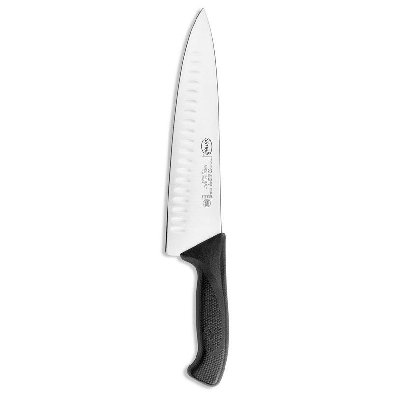Hollow-Edge Chef's Knife 25 cm Skin - Sanelli