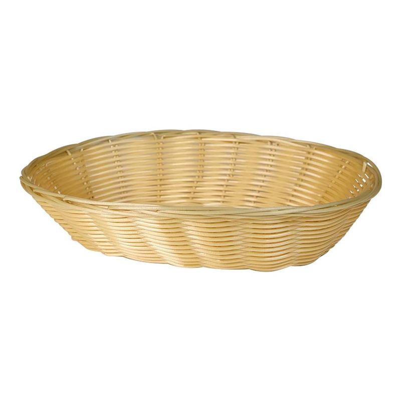 Set of 12 Oval Basket Bread 25 x 20 cm - Tirolix
