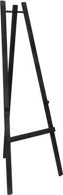 Securit Easel 165x61 cm black for horeca use