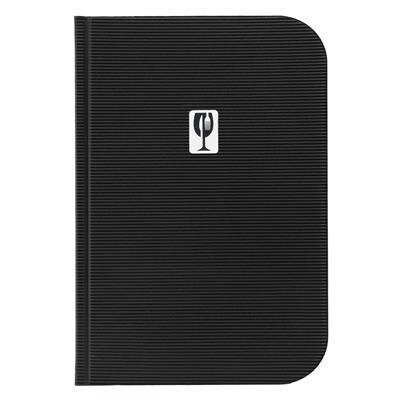 Securit menu holder Essential 23.7x17 cm black for horeca use