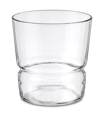 Borgonovo Brera glass 36 cl 87 mm diameter 89 mm height for horeca use
