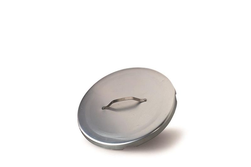 Lid for Casserole 2 Spicchi 34 cm Aluminum 154C 3 mm - Agnelli