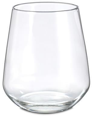 Borgonovo Contea 49 cl glass clear durable for water and soft drinks horeca use

