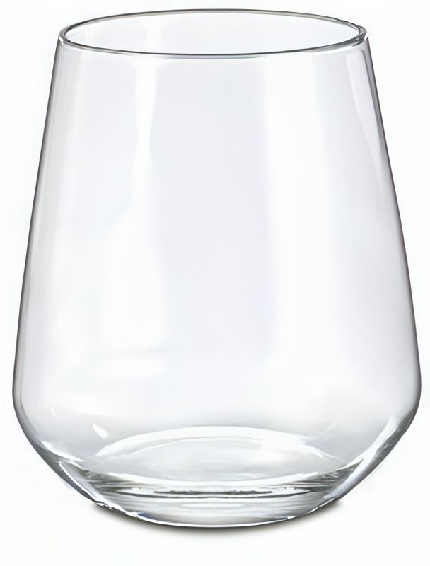 Borgonovo Contea 49 cl glass clear durable for water and soft drinks horeca use