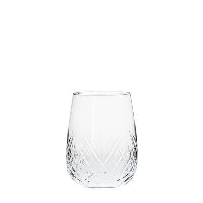 Borgonovo Rococò 49 cl glass sturdy glass elegant design horeca use

