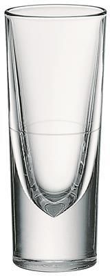 Borgonovo Rocky glass 13 cl with 30A line for horeca use in clear glass
