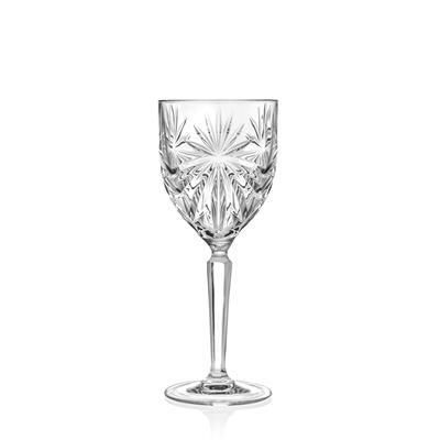 RCR Oasis 29 cl water goblets Luxion crystal for horeca use