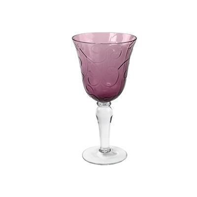 Goblet 33 cl Purple Damasco - Tirolix
