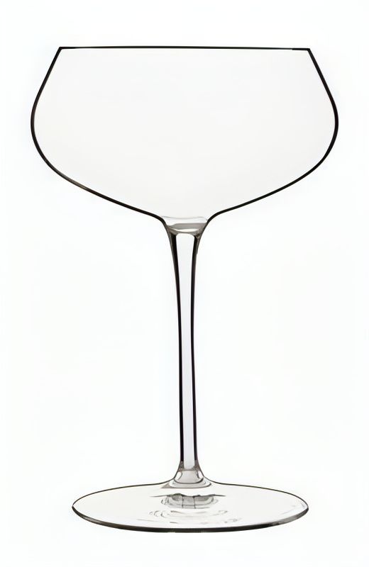 Sparkling Wine Coupe Glass 30 cl Tentazioni - Bormioli Luigi