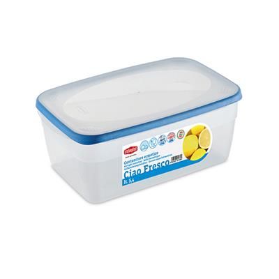 Rectangular Container 5.4 l 31.5 x 20 cm Ciao Fresco - Stefanplast
