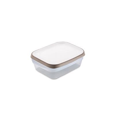 Rectangular Container 1.2 l 20 x 15.5 cm Ciao Fresco - Stefanplast