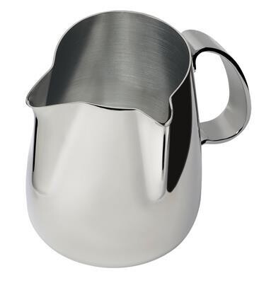 Ilsa Duet Revolution milk jug 50 cl stainless steel for horeca use