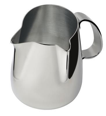 Ilsa Duet Revolution milk jug 50 cl stainless steel for horeca use
