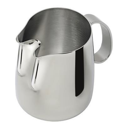 Ilsa Split Revolution milk jug 50 cl stainless steel for horeca use