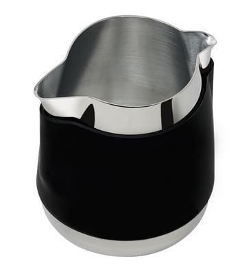 Ilsa Reverse Revolution milk jug 50 cl stainless steel 2 spouts silicone horeca