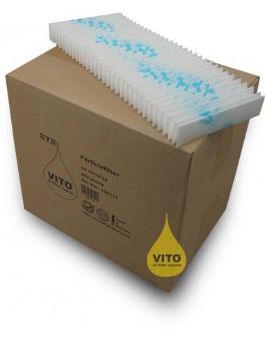 Set of 100 replacement cellulose filters for VM/VL - VITO