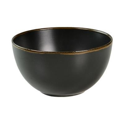 15 cm porcelain bowl Gloomy Nero Costa Verde for horeca use