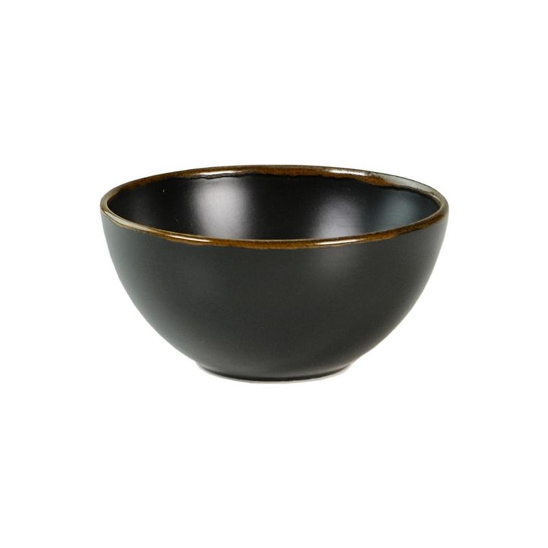 12 cm porcelain bowl Gloomy Nero Costa Verde for horeca use
