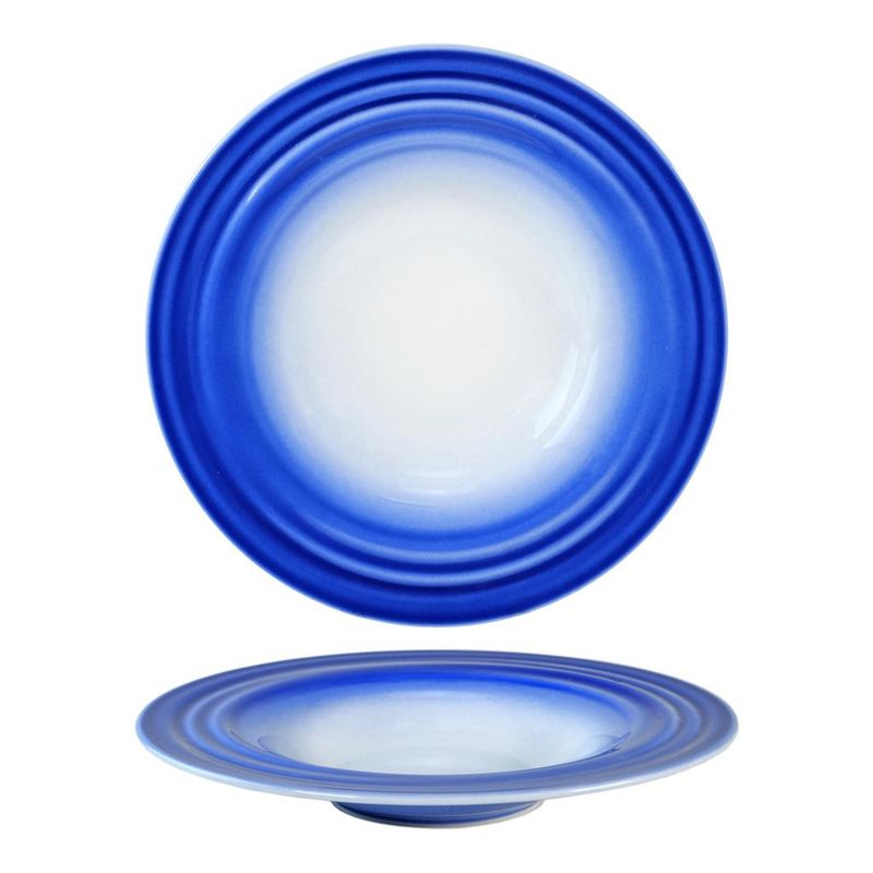 28 cm pasta plate Agma Marino Costa Verde for horeca use
