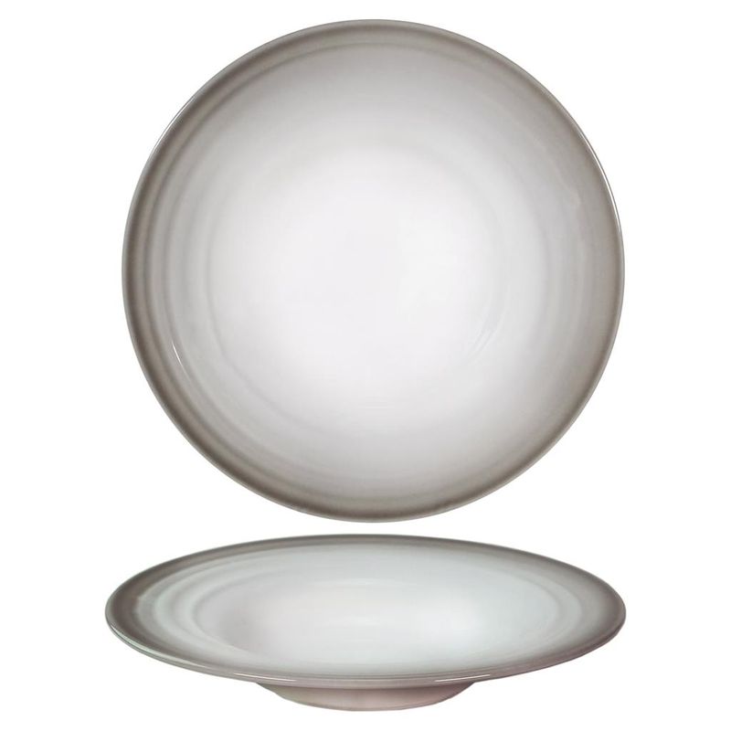 28 cm pasta plate Agma Breeze Costa Verde for horeca use