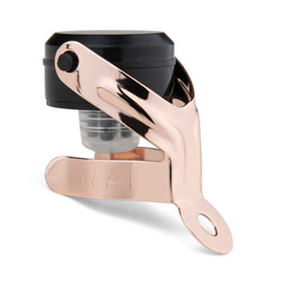 Brevetti Waf champagne stopper lever bronze