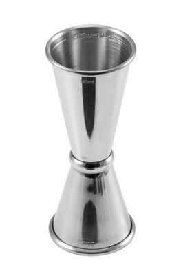 Ilsa cocktail jigger Mixage stainless steel