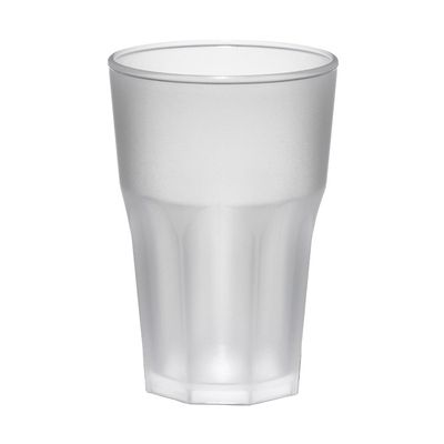 Granity Glass 40 cl Frosted Polypropylene - Brevetti Waf