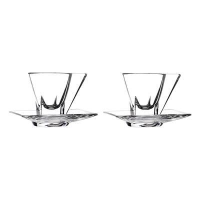 RCR cup Luxion clear glass horeca