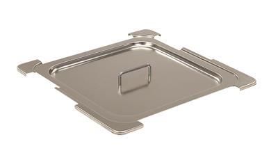 Lid for Fritti without Feritoie for Marcellino 33 x 33 cm - Horecatech