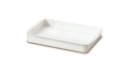 Wanne Chiusa 35 x 20 x 5 cm - Giganplast