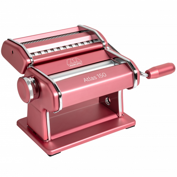 Manual Pasta Machine Atlas 150 Pink - Marcato