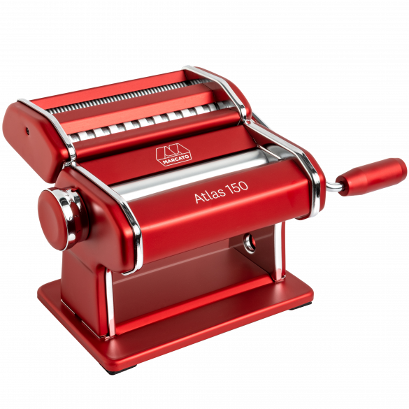 Manual Pasta Machine Atlas 150 Red - Marcato