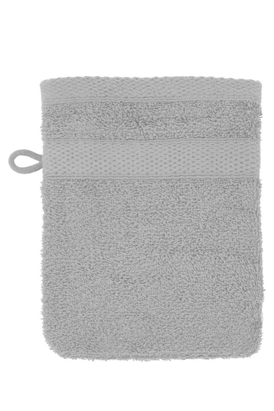 Set of 2 Sponge Mitts 15 x 21 cm Light Grey - Tirolix