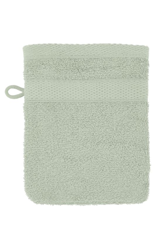 Set of 2 Sponge Mitts 15 x 21 cm Light Green - Tirolix