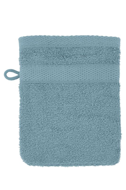 Set of 2 Sponge Mitts 15 x 21 cm Light Blue - Tirolix