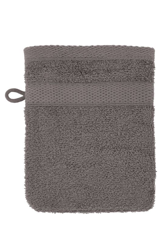 Set of 2 Sponge Mitts 15 x 21 cm Grey - Tirolix