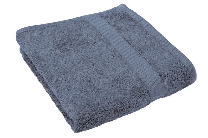 Towel 50 x 100 cm Denim Stone Blue - Tirolix