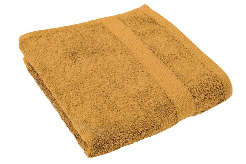 Towel 50 x 100 cm Light Brown - Tirolix