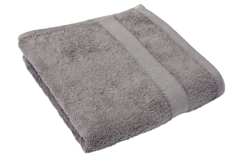 Towel 100 x 150 cm Taupe - Tirolix
