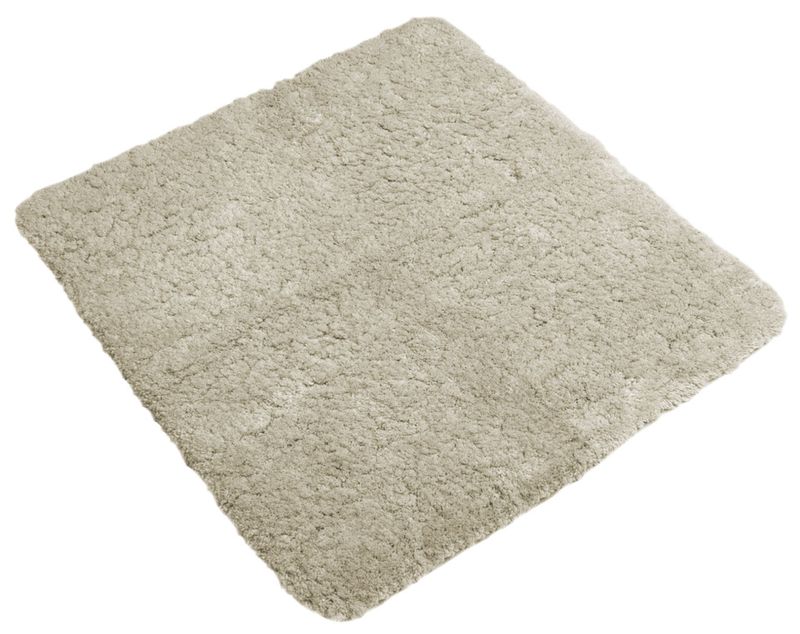 Microfiber Bath Mat 60 x 60 cm Sand - Tirolix