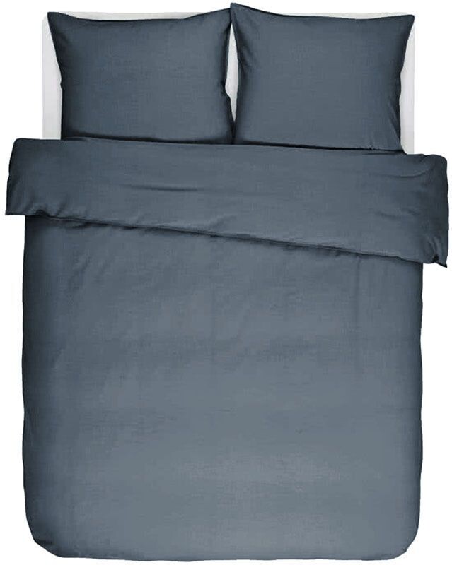 Duvet Cover with Pillowcases 240 x 220 cm Blue - Tirolix