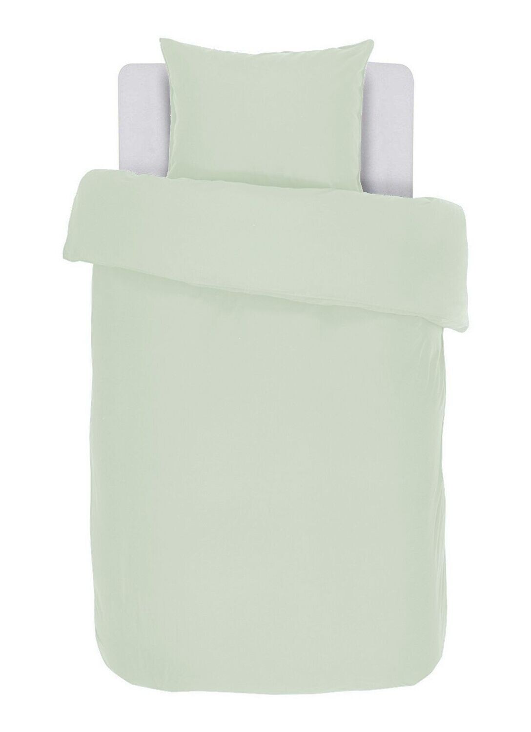 Duvet Cover with Pillowcase 140 x 200 cm Light Green - Tirolix