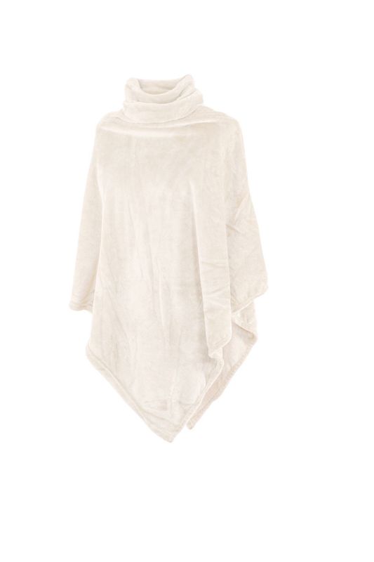 Poncho 75x150 cm Cream - Tirolix