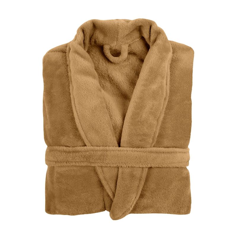 Microflannel Robe L/XL Mustard - Tirolix