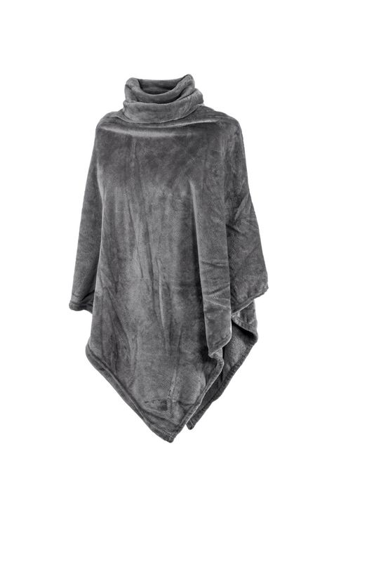 Poncho 75x150 cm Grey - Tirolix