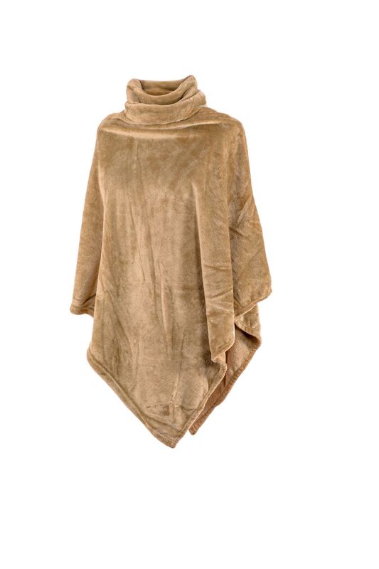 Poncho 75x150 cm Sand - Tirolix